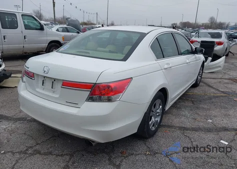 2012 Honda Accord 2.4 Se from USA, damaged, VIN 1HGCP2F67CA004160